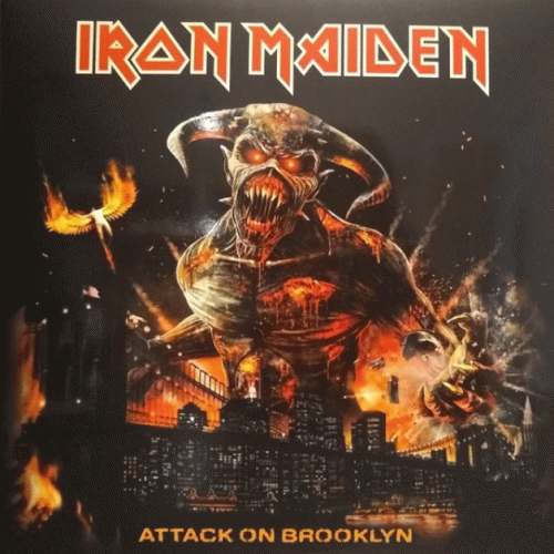 Iron Maiden (UK-1) : Attack on Brooklyn Vol.2
